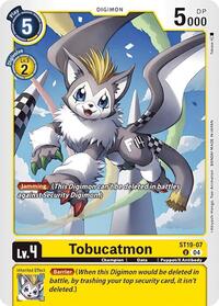Tobucatmon (ST19-07 U) [Starter Deck 19: Fable Waltz]