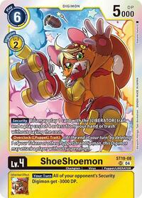 ShoeShoemon (ST19-08 SR) [Starter Deck 19: Fable Waltz]