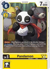 Pandamon (ST19-09 C) [Starter Deck 19: Fable Waltz]