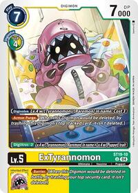 ExTyrannomon (ST19-10 U) [Starter Deck 19: Fable Waltz]