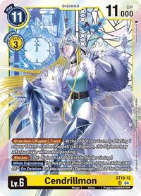 Cendrillmon (ST19-12 SR) [Starter Deck 19: Fable Waltz]