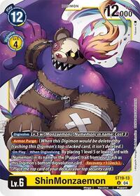 ShinMonzaemon (ST19-13 U) [Starter Deck 19: Fable Waltz]