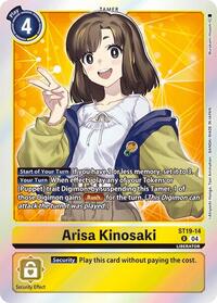 Arisa Kinosaki (ST19-14 R) [Starter Deck 19: Fable Waltz]