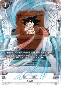 Kakarot (Bonus Pack Alternate Art) (FS05-03) [Starter Deck 5: Bardock]