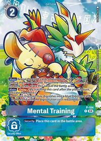 Mental Training (Starter Deck 18 Exclusive) (P-104 P) [Digimon Promotion Cards]