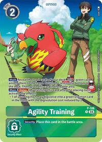 Agility Training (Starter Deck 18 Exclusive) (P-106 P) [Digimon Promotion Cards]
