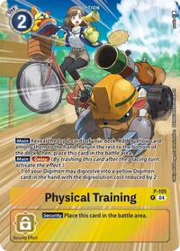 Physical Training (Starter Deck 19 Exclusive) (P-105 P) [Digimon Promotion Cards]