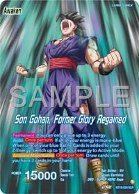 Son Gohan // Son Gohan, Former Glory Regained (BT19-034) [Expansion Deck Box Set 24: Premium 7th Anniversary Box 2024]