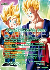 Son Goten // SS Son Gohan & SS Son Goten, Brothers (BT22-054) [Expansion Deck Box Set 24: Premium 7th Anniversary Box 2024]