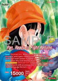 Pan // Pan, Ready to Fight Returns (SD17-01) [Expansion Deck Box Set 24: Premium 7th Anniversary Box 2024]