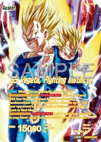 Vegeta // SS Vegeta, Fighting Instincts (SD22-01) [Expansion Deck Box Set 24: Premium 7th Anniversary Box 2024]