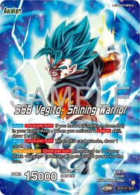 Son Goku & Vegeta // SSB Vegito, Shining Warrior (SD23-01) [Expansion Deck Box Set 24: Premium 7th Anniversary Box 2024]