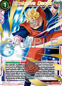 Explosive Dance (Reprint) (BT23-033) [Expansion Deck Box Set 24: Premium 7th Anniversary Box 2024]
