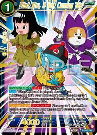 Pilaf, Shu, & Mai, Cunning Trio (Reprint) (P-502) [Expansion Deck Box Set 24: Premium 7th Anniversary Box 2024]