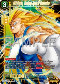 SS3 Vegeta, Terrifying Agent of Destruction (Reprint) (P-477) [Expansion Deck Box Set 24: Premium 7th Anniversary Box 2024]