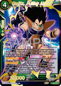 Raditz, Pulling Ahead (Reprint) (P-505) [Expansion Deck Box Set 24: Premium 7th Anniversary Box 2024]