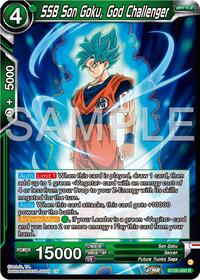 SSB Son Goku, God Challenger (BT26-068) [Ultimate Advent]