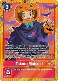Takato Matsuki (Halloween Event 2024) (BT17-080 R) [Secret Crisis]