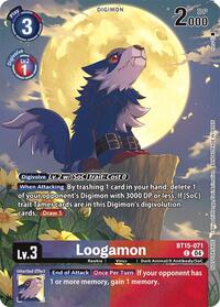 Loogamon (Legend Pack 2024) (BT15-071 C) [Exceed Apocalypse]