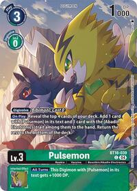 Pulsemon (Legend Pack 2024) (BT16-039 C) [Beginning Observer]