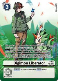 Digimon Liberator - P-151 (Legend Pack 2024) (P-151 P) [Digimon Promotion Cards]