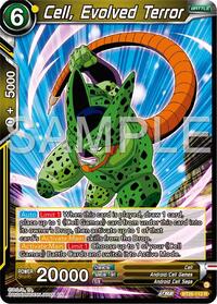 Cell, Evolved Terror (BT26-112) [Ultimate Advent]