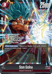 Son Goku - FB03-011 (BANDAI Card Games Fest 24-25 World Tour) (FB03-011) [Fusion World Promotion Cards and Packs]