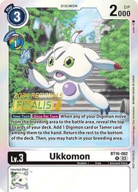 Ukkomon (2024 Regionals Finalist) (BT16-082 R) [Beginning Observer]
