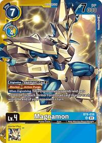 Magnamon (Event Pack 7) (BT8-038 SR) [New Awakening]
