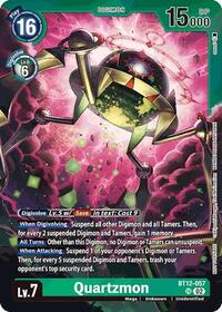 Quartzmon (Event Pack 7) (BT12-057 SR) [Across Time]