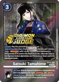 Satsuki Tamahime (Judge Pack 6) (BT14-086 R) [Blast Ace]