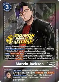 Marvin Jackson (Judge Pack 6) (BT15-086 R) [Exceed Apocalypse]