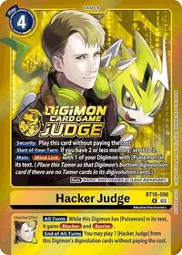Hacker Judge (Judge Pack 6) (BT16-086 R) [Beginning Observer]