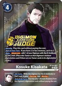 Kosuke Kisakata (Judge Pack 6) (BT16-087 R) [Beginning Observer]