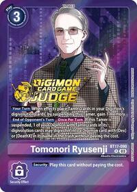 Tomonori Ryusenji (Judge Pack 6) (BT17-090 R) [Secret Crisis]