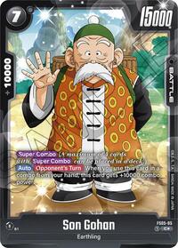 Son Gohan (Bonus Pack Alternate Art) (FS05-05) [Starter Deck 5: Bardock]