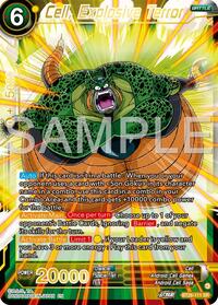 Cell, Explosive Terror (BT26-1111) [Ultimate Advent]