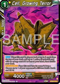 Cell, Growing Terror (BT26-115) [Ultimate Advent]