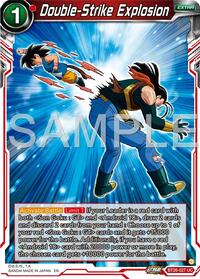 Double-Strike Explosion (BT26-027) [Ultimate Advent]