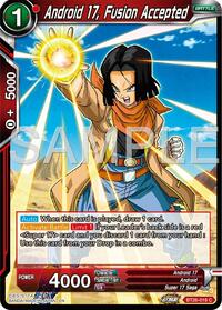 Android 17, Fusion Accepted (BT26-018) [Ultimate Advent]