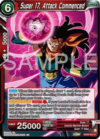 Super 17, Attack Commenced (BT26-024) [Ultimate Advent]