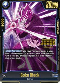 Goku Black - FB02-040 (Judge Pack (Store Judge) 02) (FB02-040) [Tournament and Championship Promos]