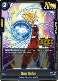 Son Goku - FB03-036 (Judge Pack (Store Judge) 02) (FB03-036) [Tournament and Championship Promos]
