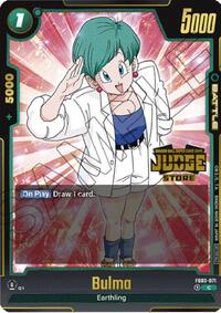 Bulma - FB03-071 (Judge Pack (Store Judge) 02) (FB03-071) [Tournament and Championship Promos]