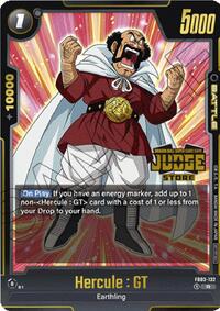 Hercule : GT (Judge Pack (Store Judge) 02) (FB03-132) [Tournament and Championship Promos]