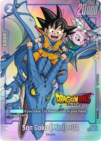Son Goku (Mini) : DA - FP-024 (Dragon Ball DAIMA) (FP-024) [Fusion World Promotion Cards and Packs]