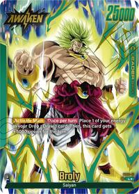 Broly - FS03-01 (Gold) (FS03-01) [Fusion World Promotion Cards and Packs]