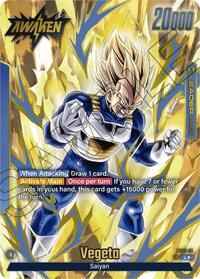 Vegeta - FS02-01 (Gold) (FS02-01) [Fusion World Promotion Cards and Packs]