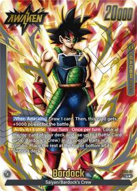 Bardock - FS05-01 (Gold) (FS05-01) [Fusion World Promotion Cards and Packs]