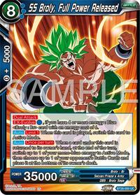 SS Broly, Full Power Released (BT26-050) [Ultimate Advent]